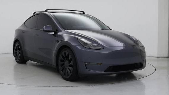 TESLA MODEL Y 2022 7SAYGDEF5NF456607 image